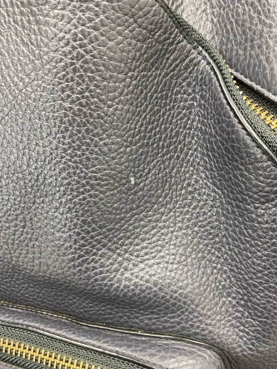 COACH Backpack Leather NVY F23247 9