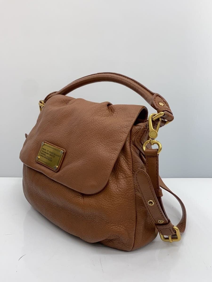 MARC BY MARC JACOBS Handbag Leather BRW 2