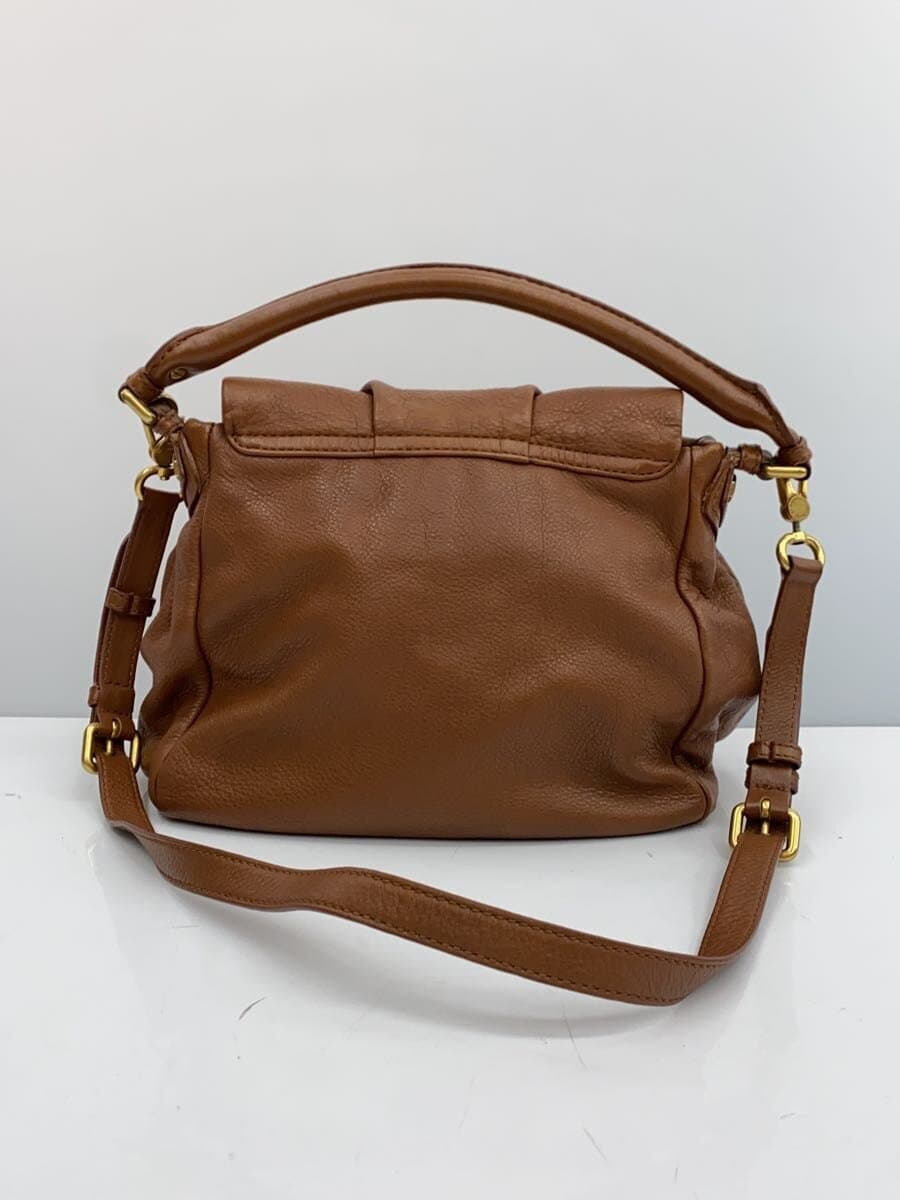 MARC BY MARC JACOBS Handbag Leather BRW 3