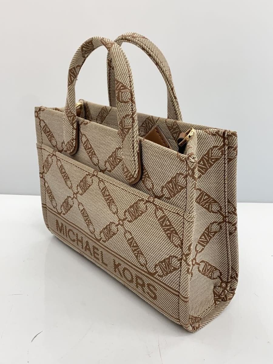 MICHAEL KORS Shoulder Bag Canvas BRW 30S3G3GM5J 2
