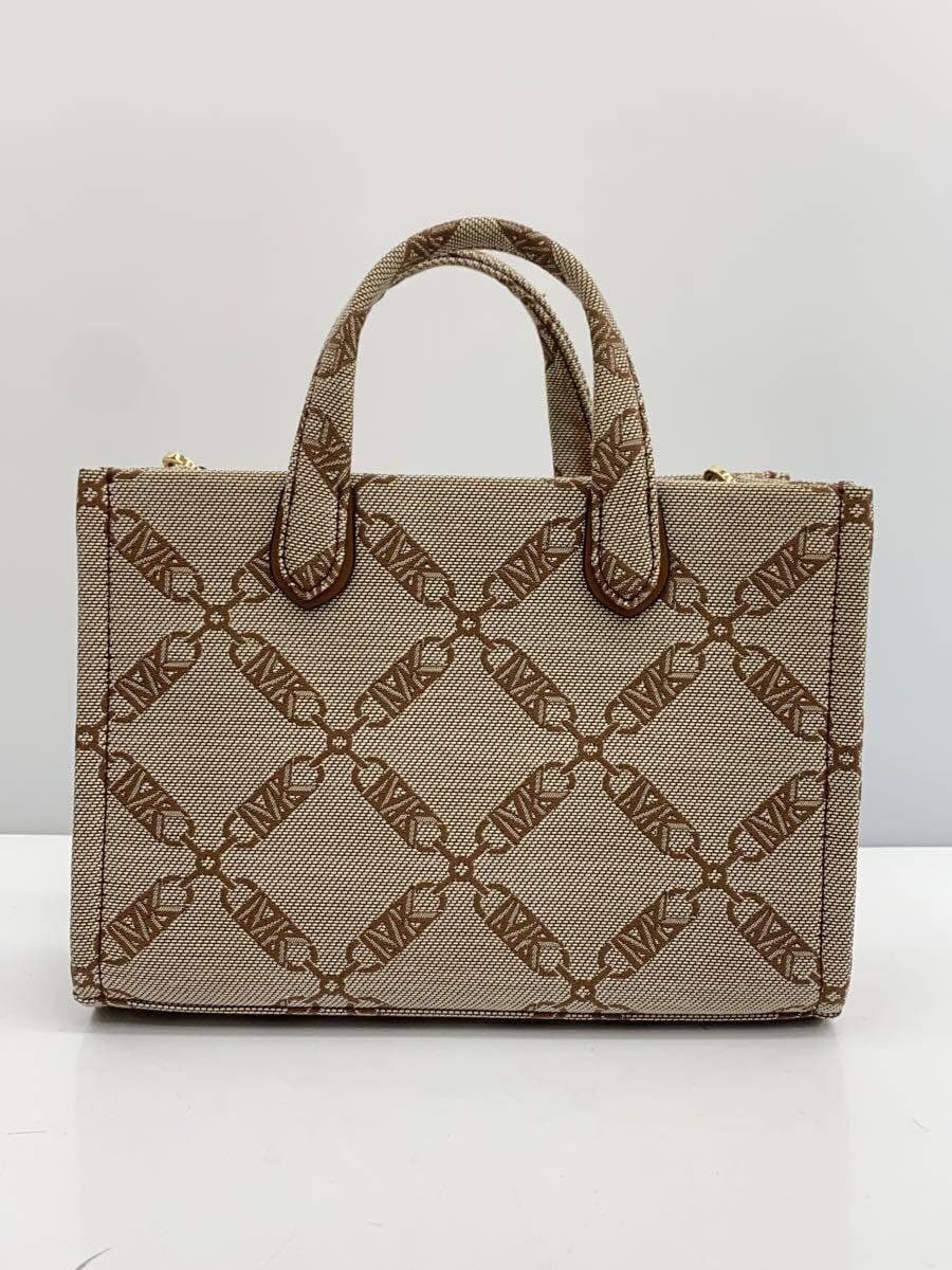 MICHAEL KORS Shoulder Bag Canvas BRW 30S3G3GM5J 3