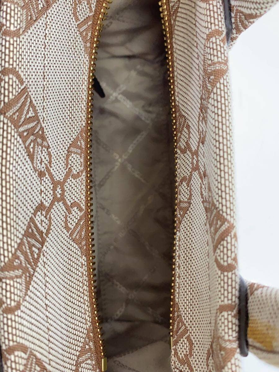 MICHAEL KORS Shoulder Bag Canvas BRW 30S3G3GM5J 6