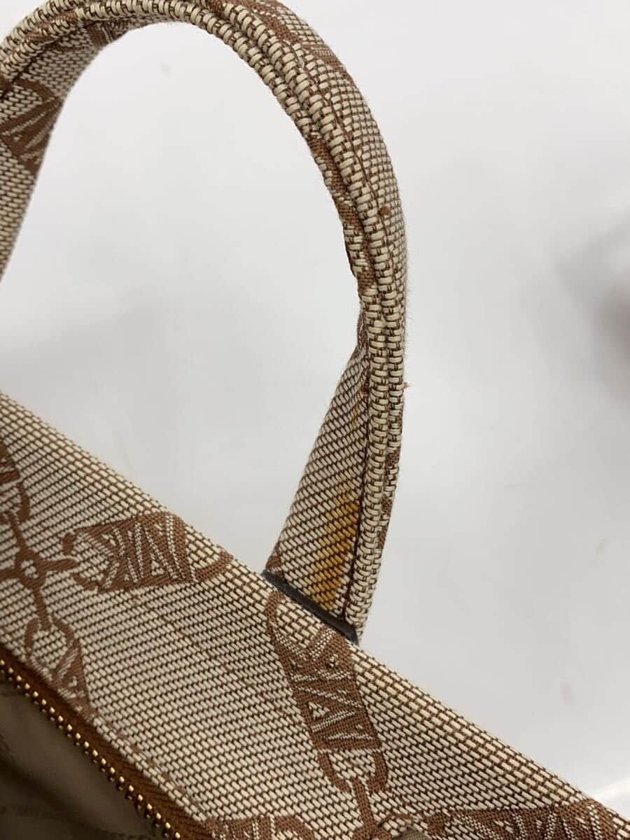 MICHAEL KORS Shoulder Bag Canvas BRW 30S3G3GM5J 7