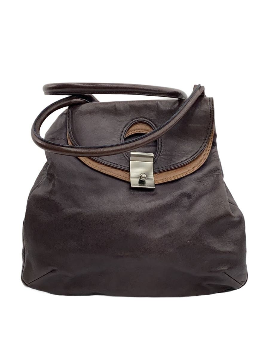 MARC JACOBS Tote Bag Leather BRW