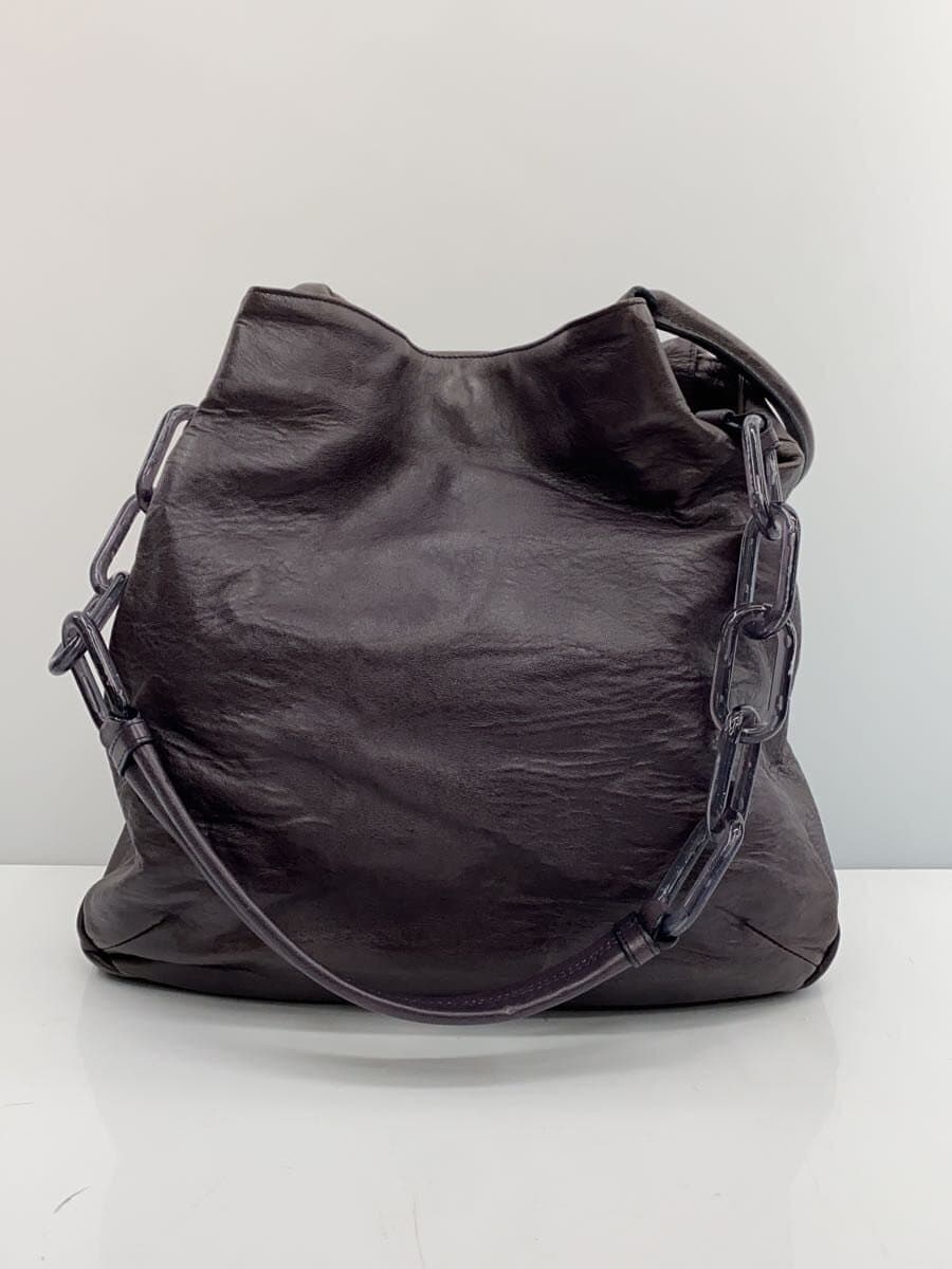 MARC JACOBS Tote Bag Leather BRW 3