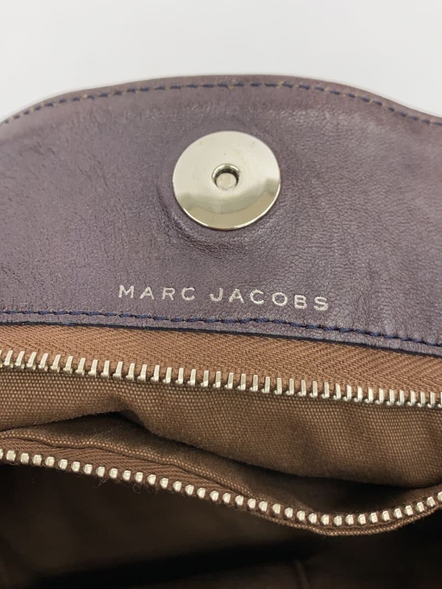 MARC JACOBS Tote Bag Leather BRW 5