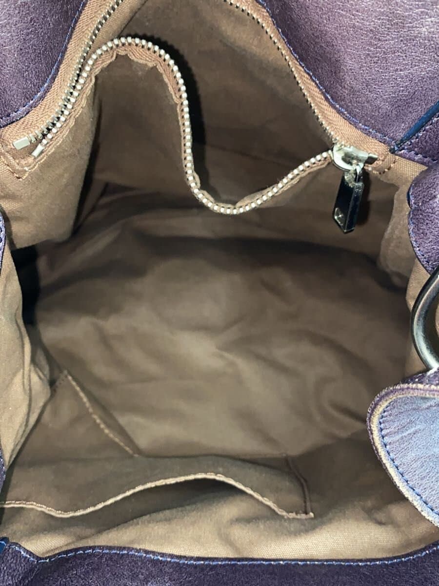 MARC JACOBS Tote Bag Leather BRW 6