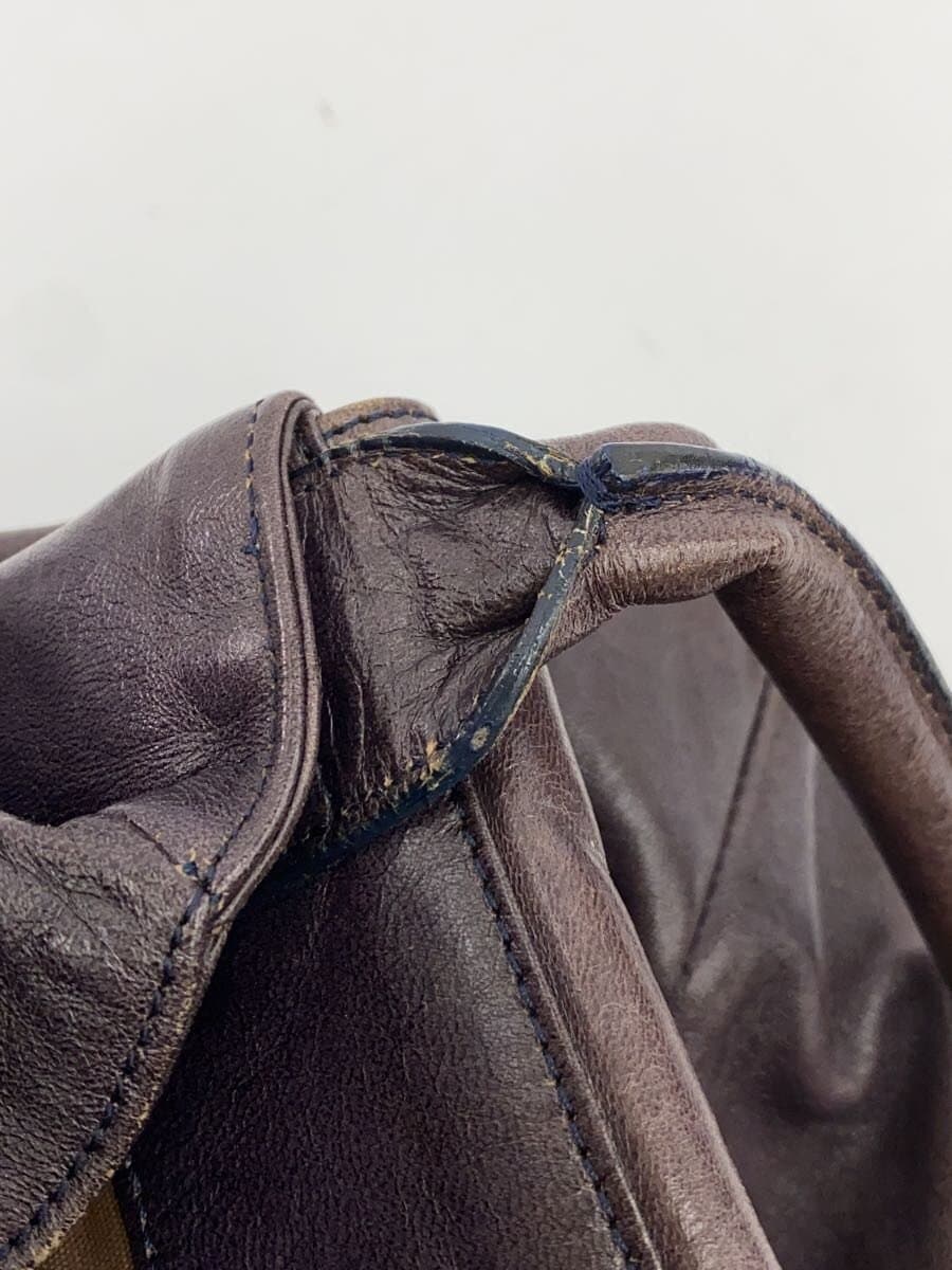 MARC JACOBS Tote Bag Leather BRW 7