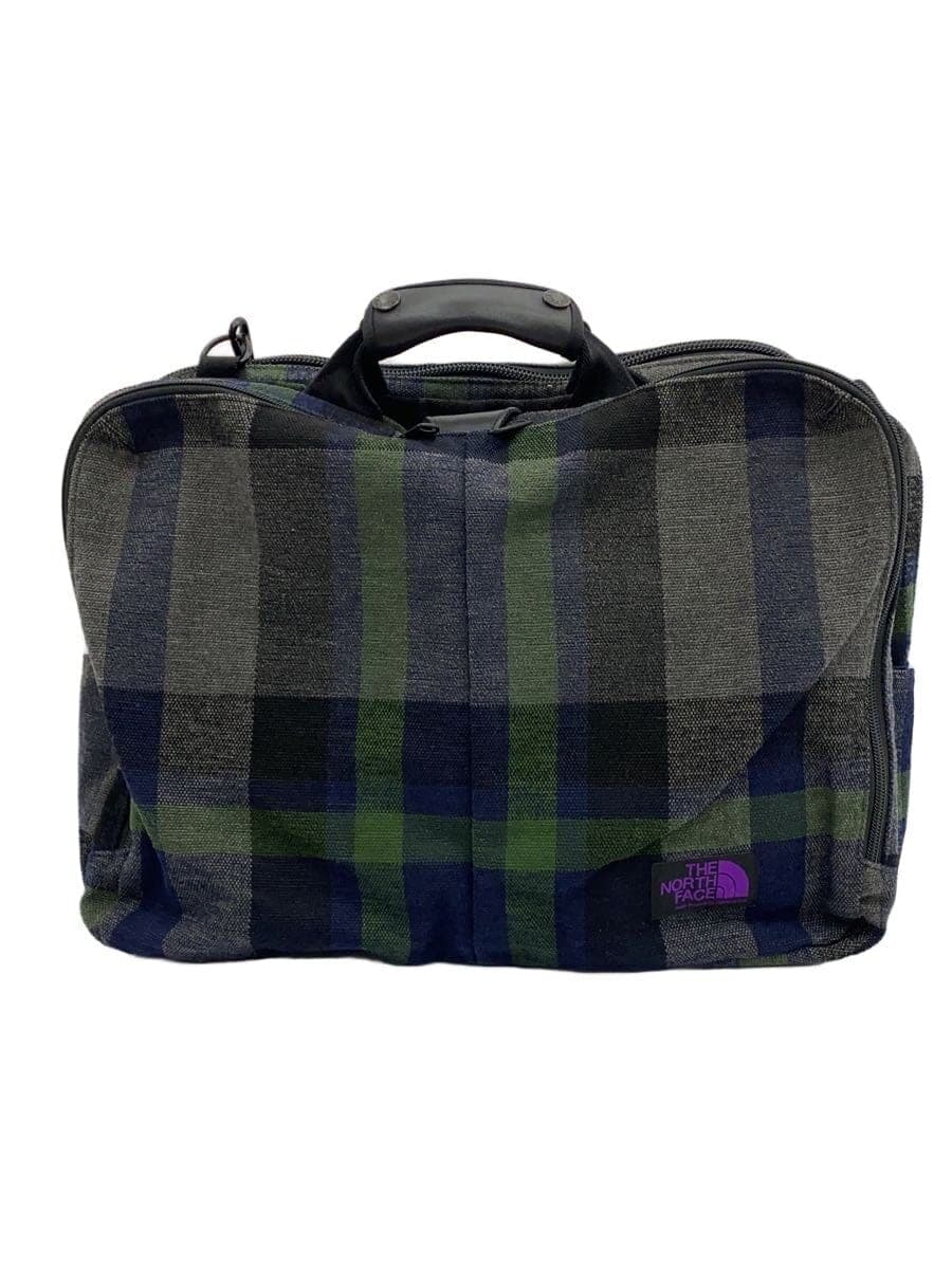 THE NORTH FACE PURPLE LABEL Shoulder Bag Acrylic GRY Check NN7881N