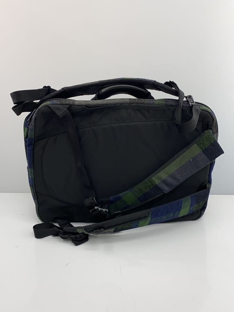 THE NORTH FACE PURPLE LABEL Shoulder Bag Acrylic GRY Check NN7881N 3