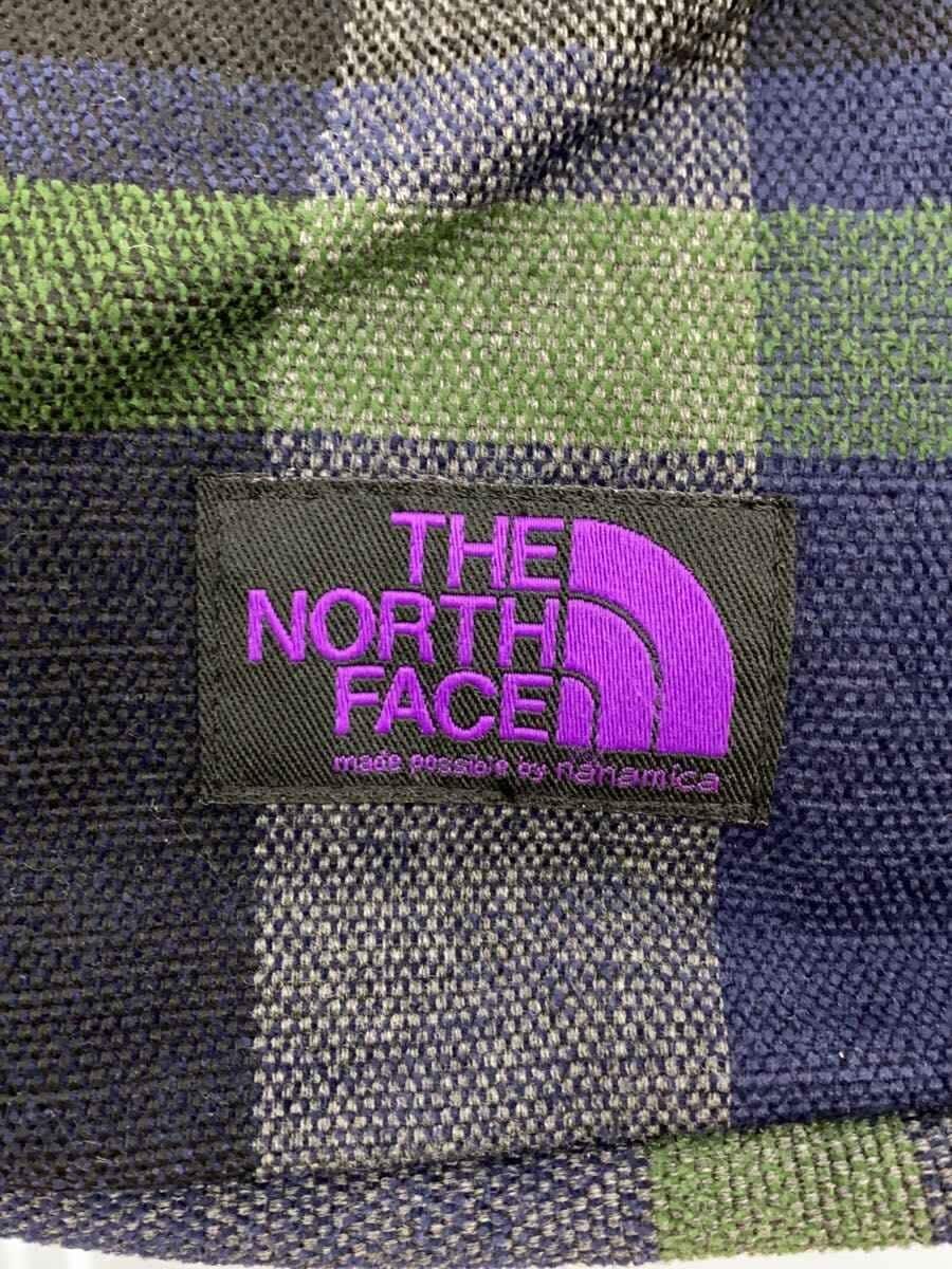 THE NORTH FACE PURPLE LABEL Shoulder Bag Acrylic GRY Check NN7881N 5