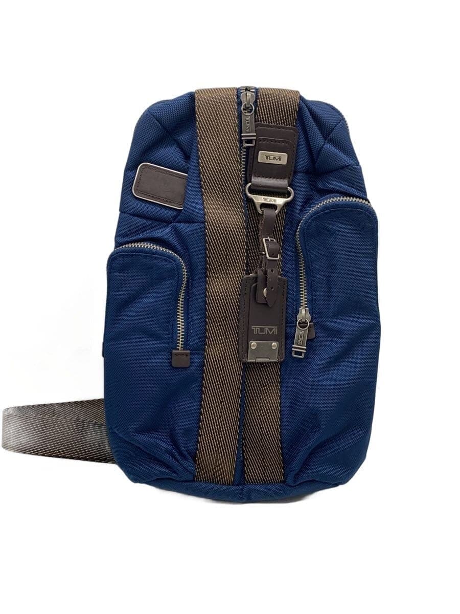 TUMI Waist Bag BLU Solid