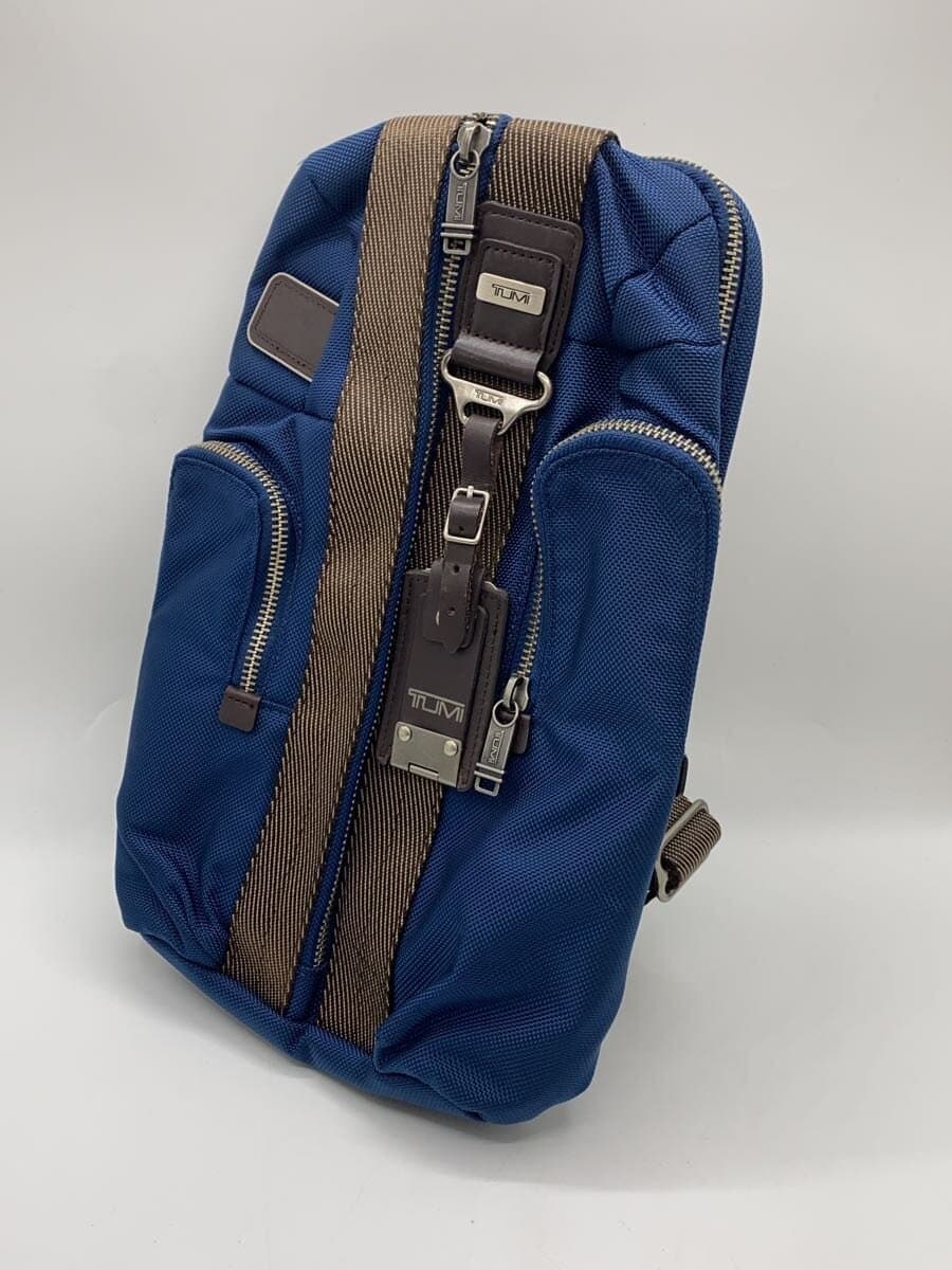 TUMI Waist Bag BLU Solid 2