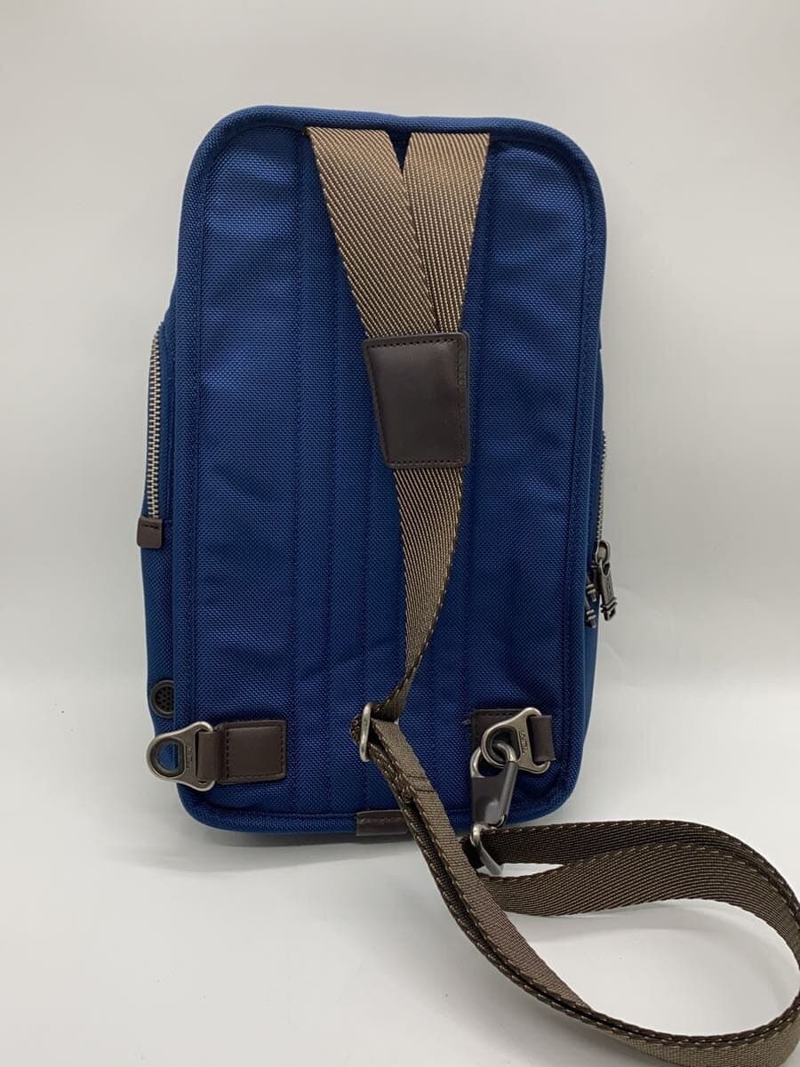 TUMI Waist Bag BLU Solid 3