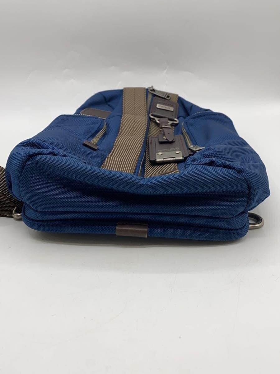 TUMI Waist Bag BLU Solid 4