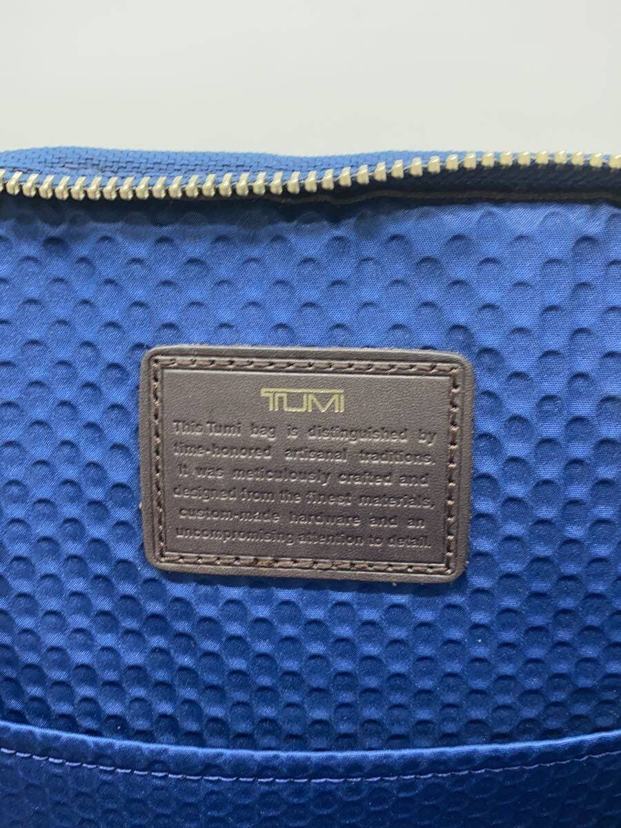 TUMI Waist Bag BLU Solid 5