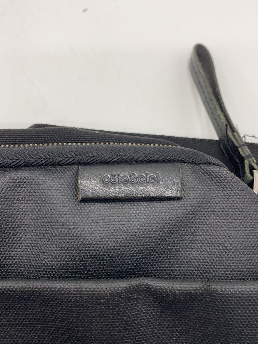 COTE&CIEL Waist Bag BLK Solid 5