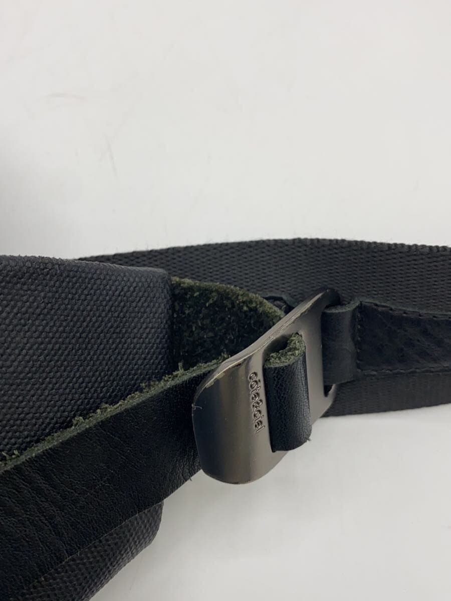 COTE&CIEL Waist Bag BLK Solid 7