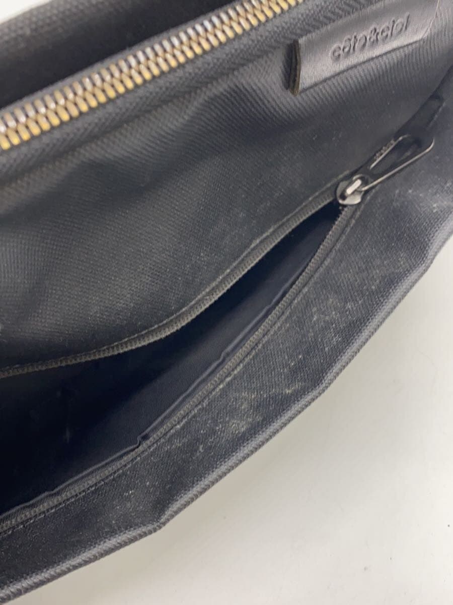 COTE&CIEL Waist Bag BLK Solid 9