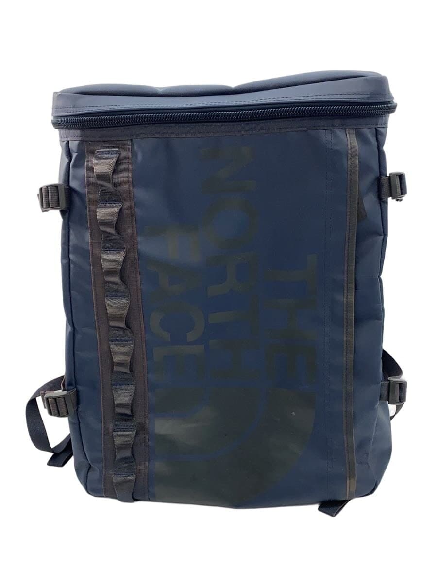 THE NORTH FACE Backpack Polyester NVY Solid