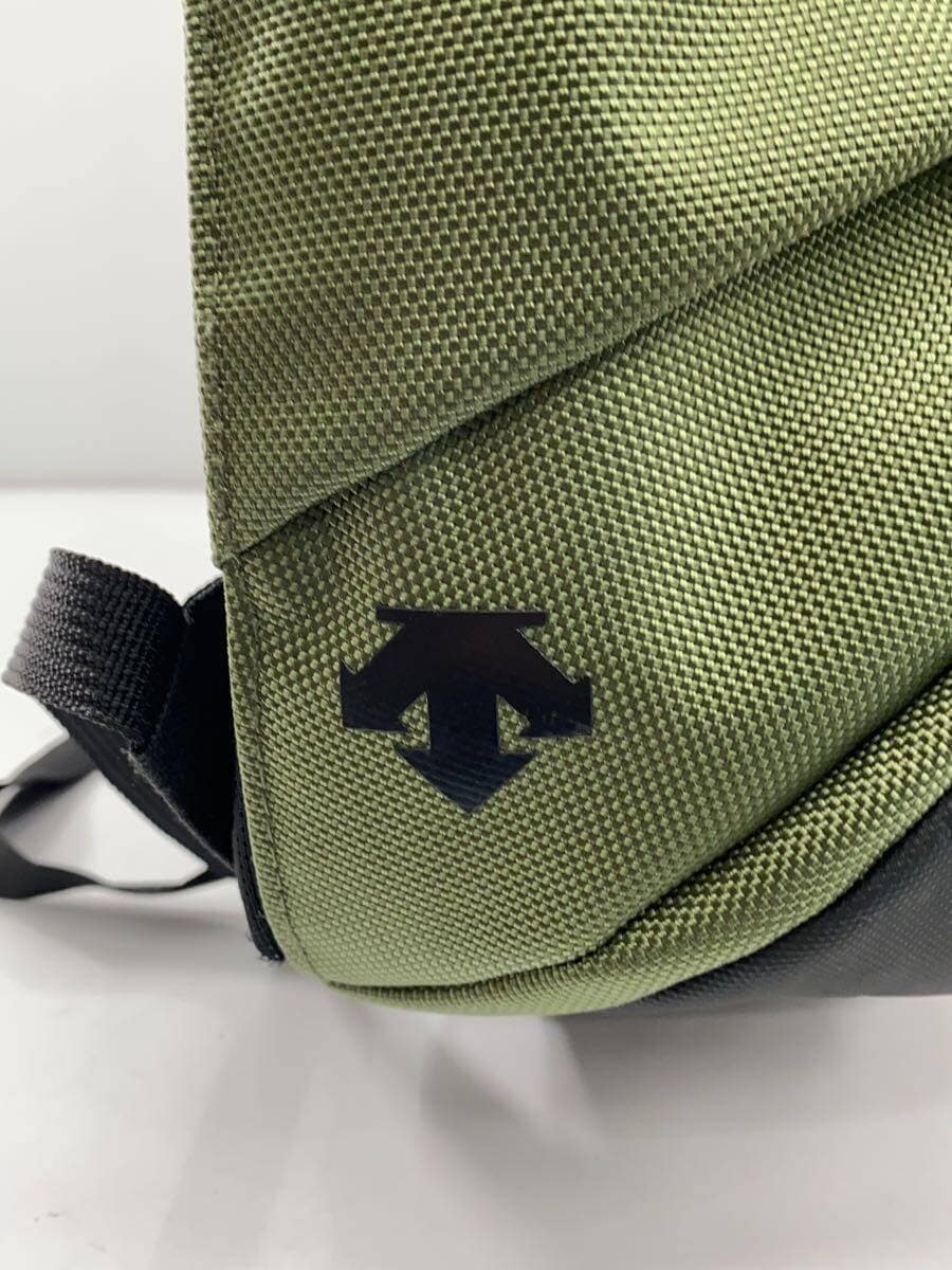 DESCENTE Backpack KHK Solid DX-C1869 5