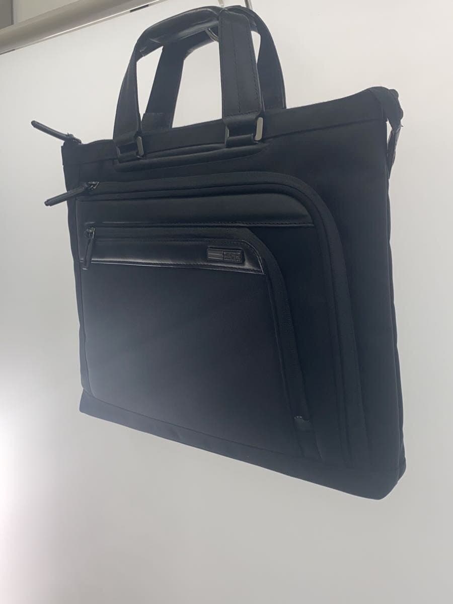 ZERO HALLIBURTON Briefcase BLK Solid 80715 2