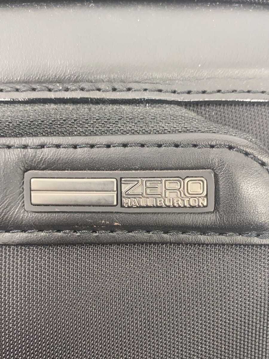 ZERO HALLIBURTON Briefcase BLK Solid 80715 5