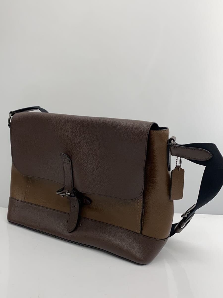 COACH Shoulder Bag BRW Solid 89894 2