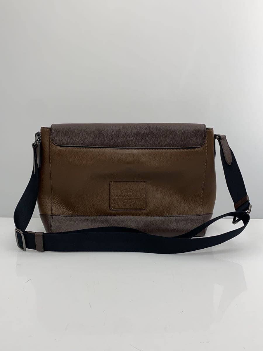 COACH Shoulder Bag BRW Solid 89894 3