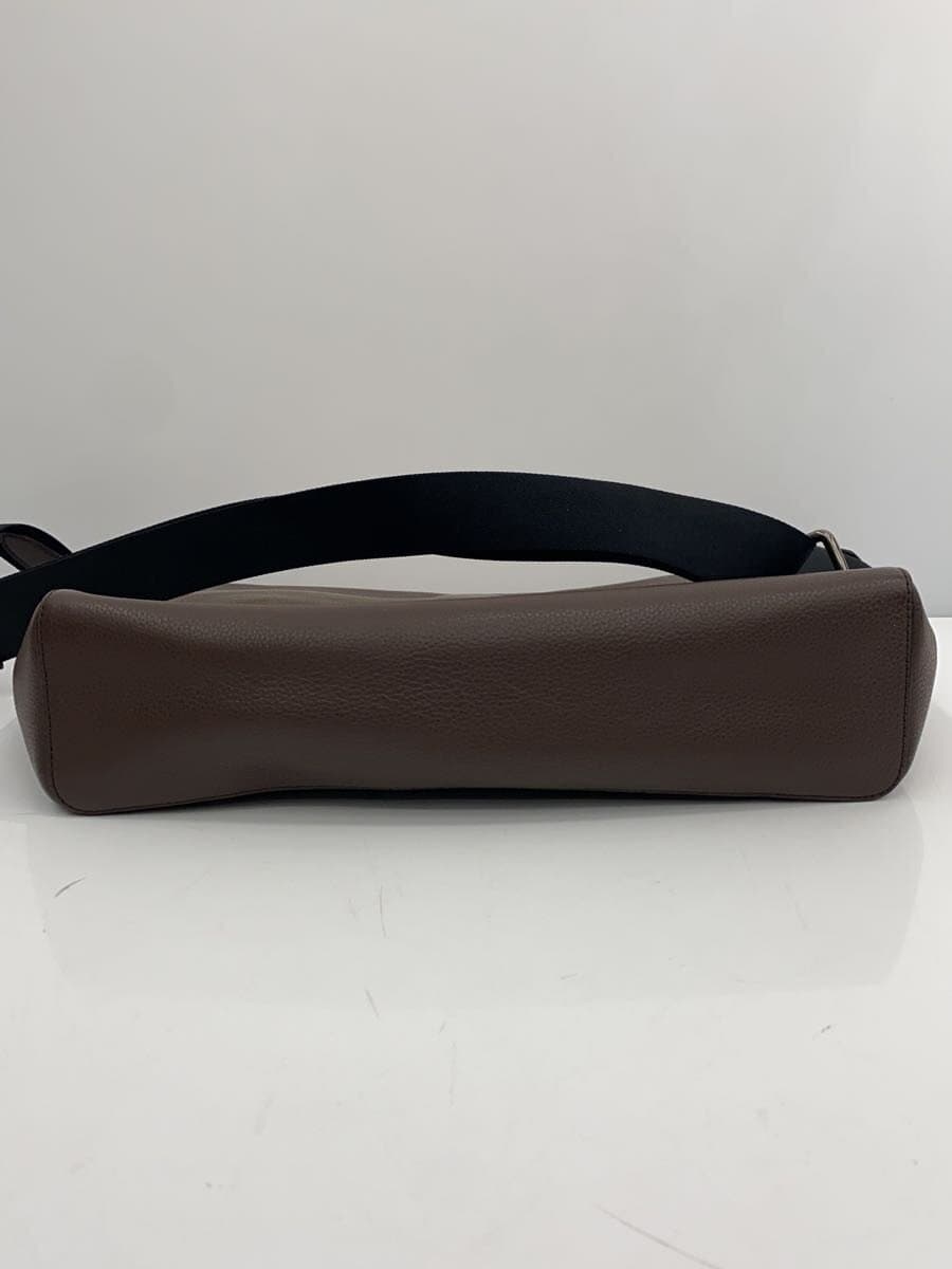 COACH Shoulder Bag BRW Solid 89894 4