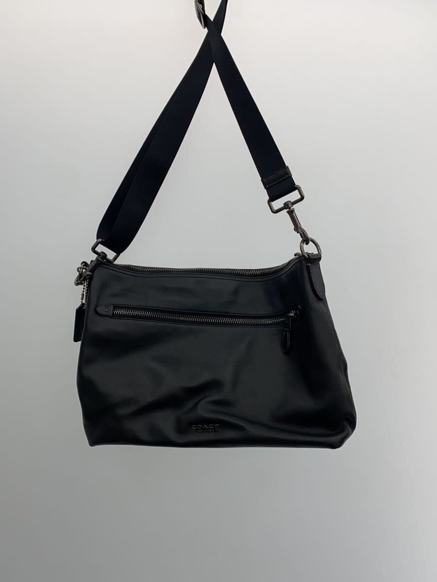 COACH Shoulder Bag Leather BLK Solid F72511 3
