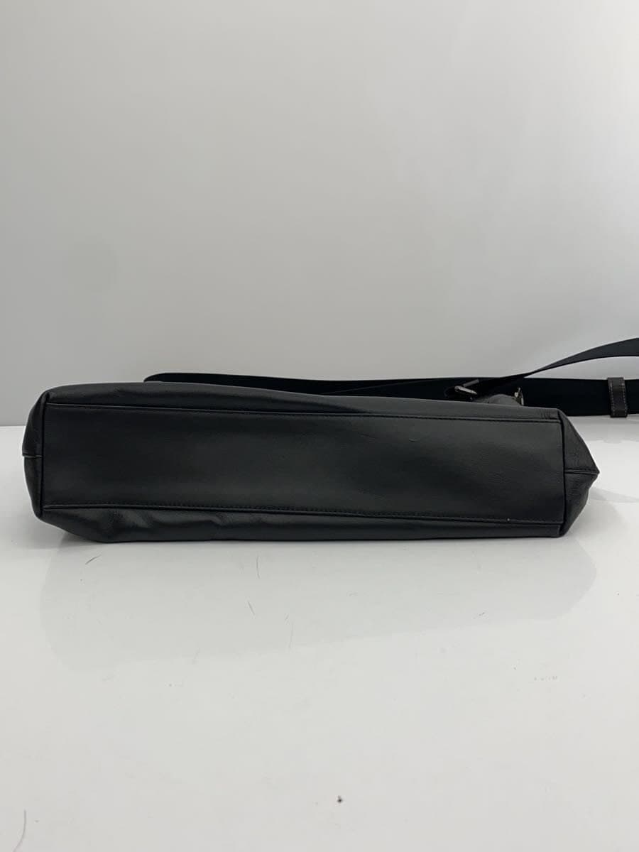 COACH Shoulder Bag Leather BLK Solid F72511 4