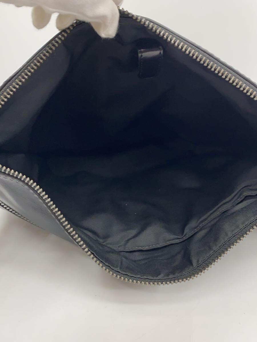 COACH Shoulder Bag Leather BLK Solid F72511 6