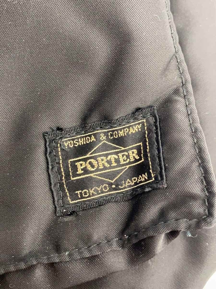 PORTER Tote Bag Nylon BLK Solid 5
