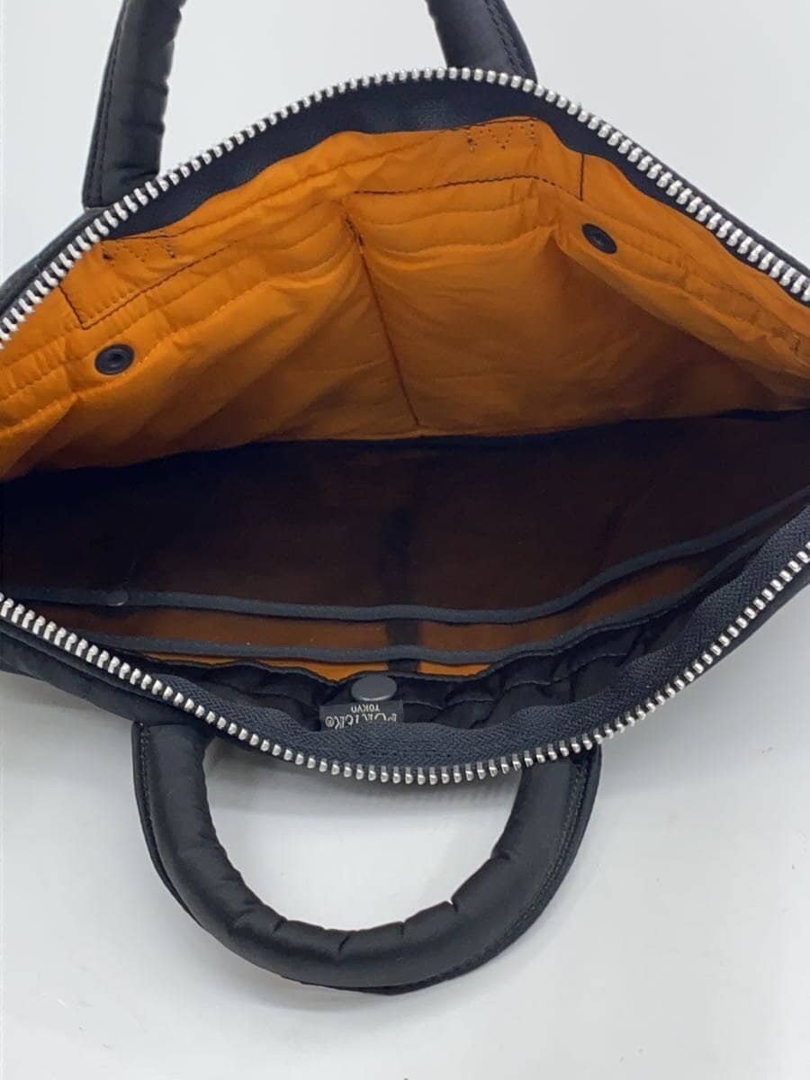 PORTER Tote Bag Nylon BLK Solid 6