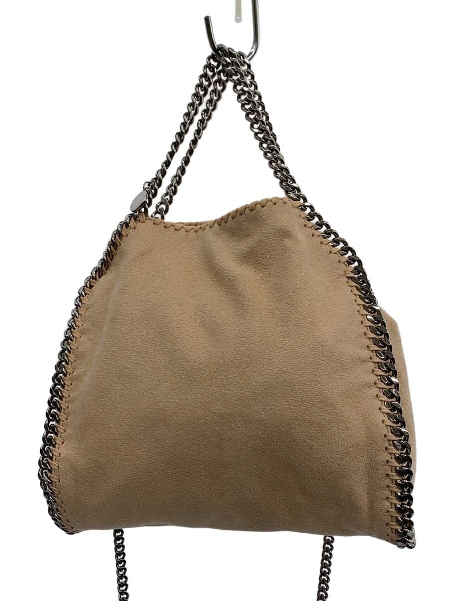 STELLA Mc CARTNEY Shoulder Bag BEG Stain