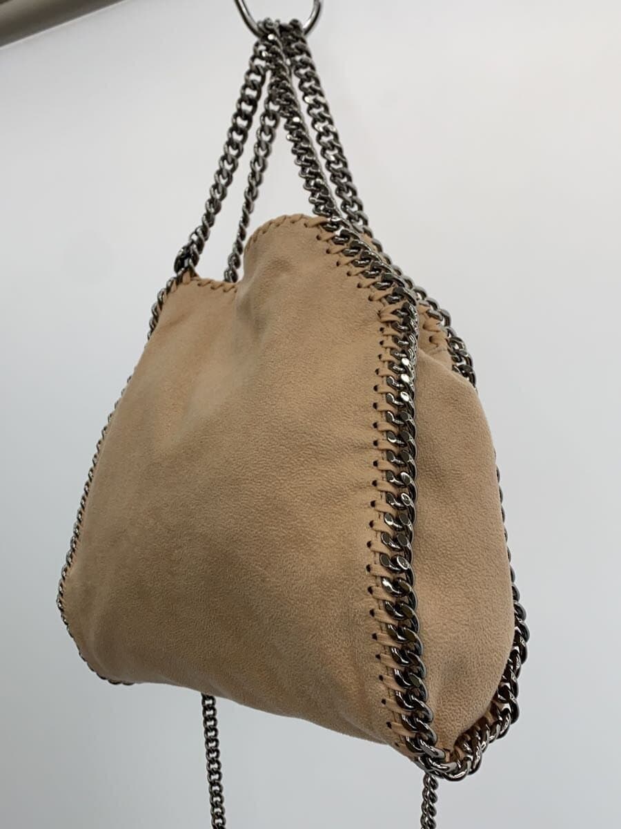 STELLA Mc CARTNEY Shoulder Bag BEG Stain 2