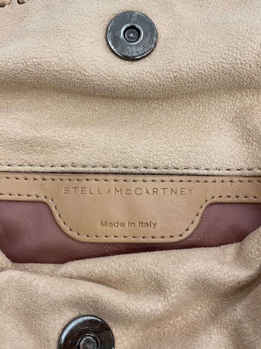 STELLA Mc CARTNEY Shoulder Bag BEG Stain 5
