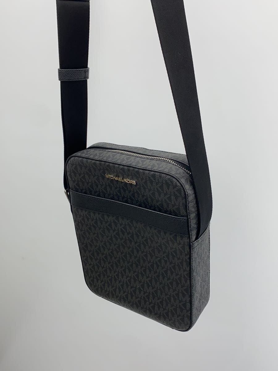 MICHAEL KORS Shoulder Bag PVC BLK 37F2LCOL6J 2