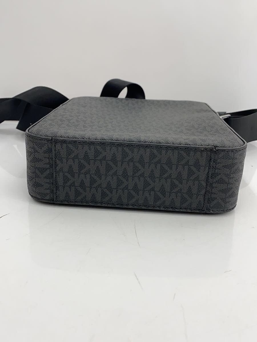 MICHAEL KORS Shoulder Bag PVC BLK 37F2LCOL6J 4