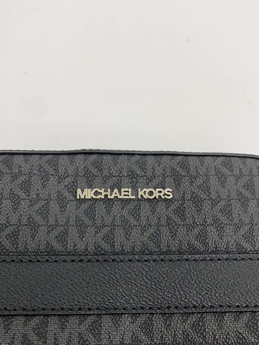 MICHAEL KORS Shoulder Bag PVC BLK 37F2LCOL6J 5