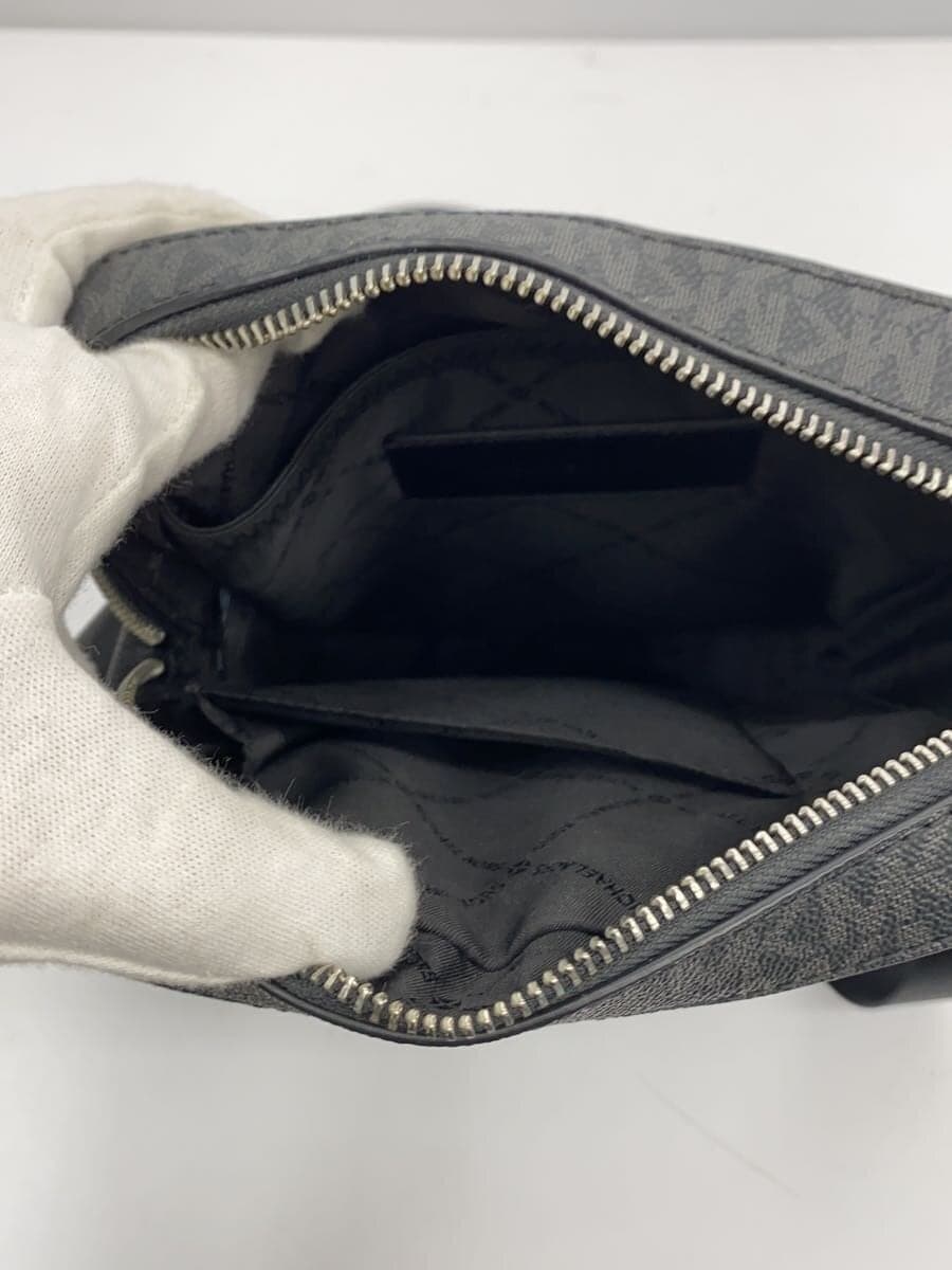 MICHAEL KORS Shoulder Bag PVC BLK 37F2LCOL6J 6