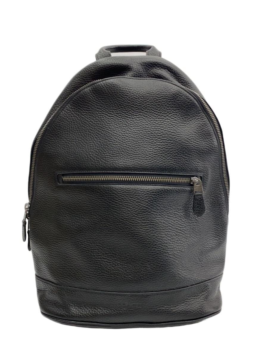 COACH Backpack Leather BLK F72510