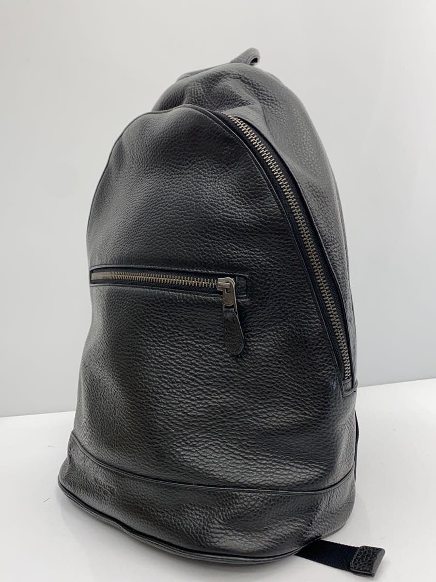 COACH Backpack Leather BLK F72510 2