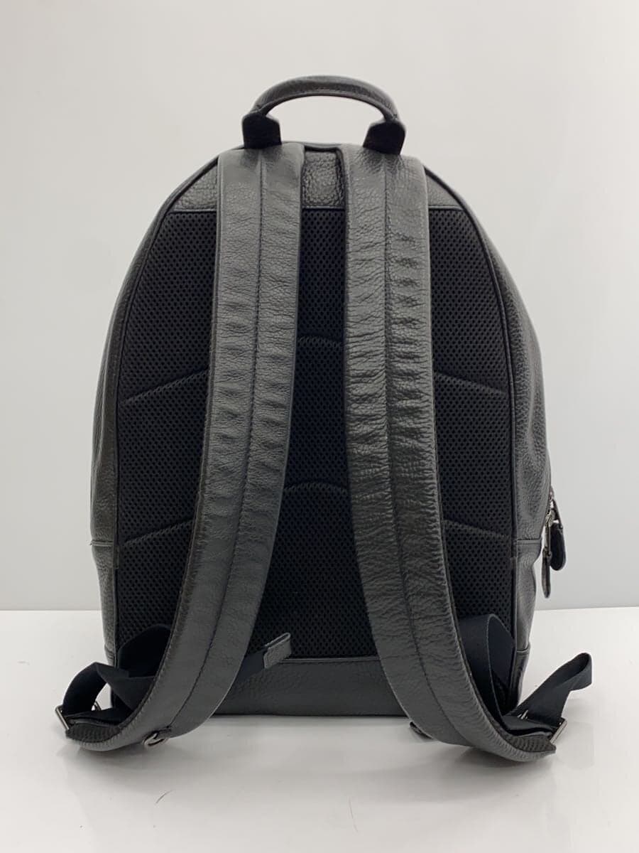 COACH Backpack Leather BLK F72510 3