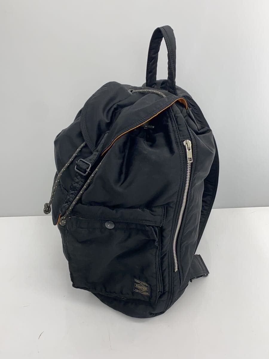 PORTER backpack nylon black plain 622-79388 2