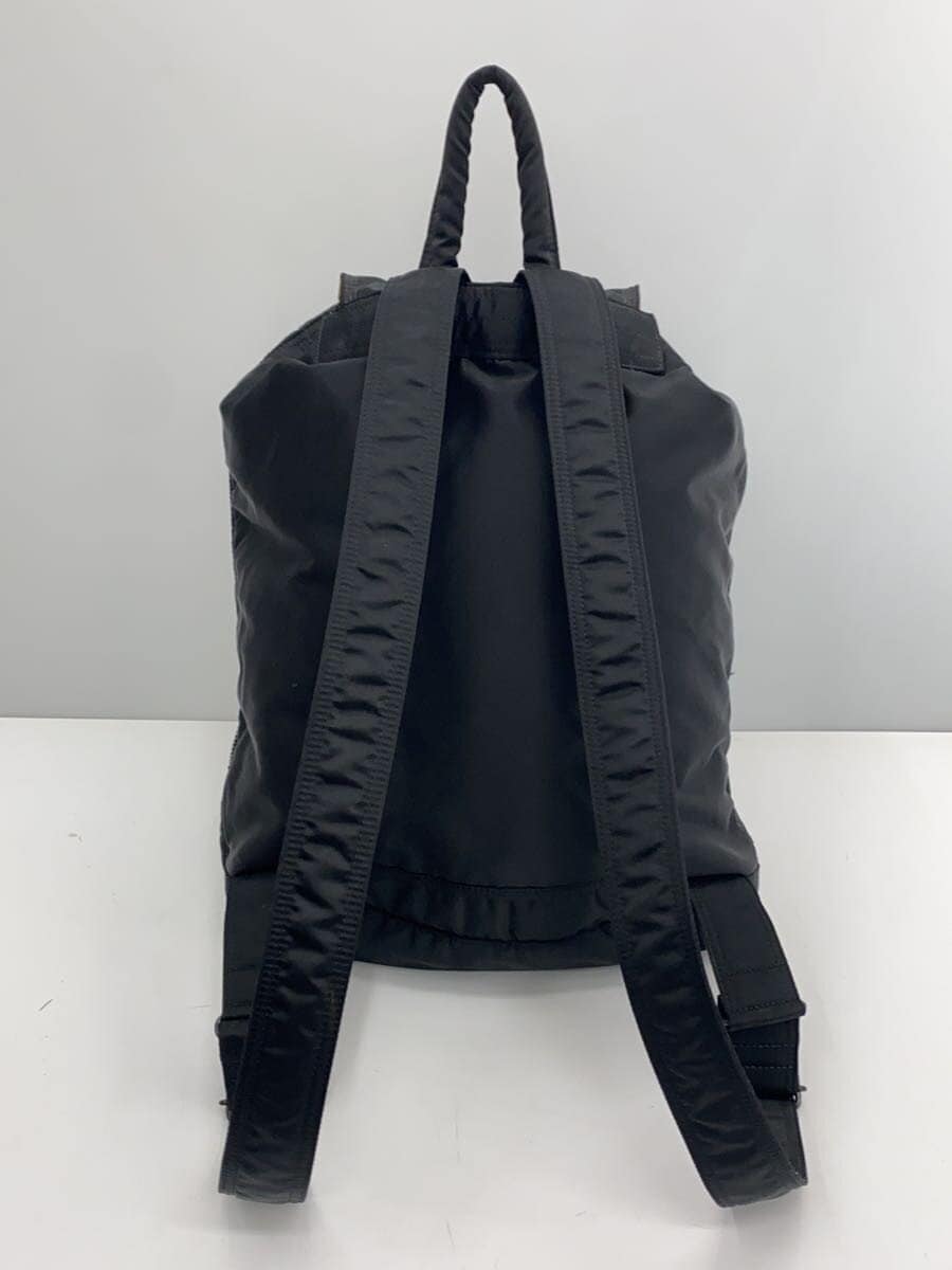 PORTER backpack nylon black plain 622-79388 3