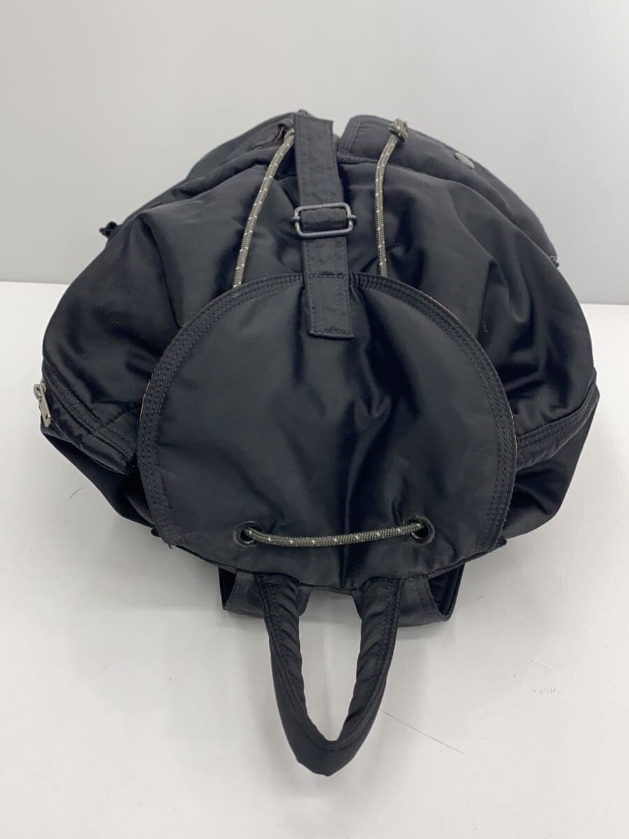 PORTER backpack nylon black plain 622-79388 4