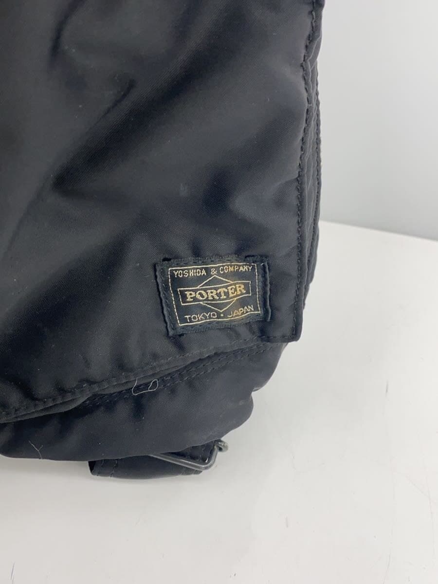 PORTER backpack nylon black plain 622-79388 5