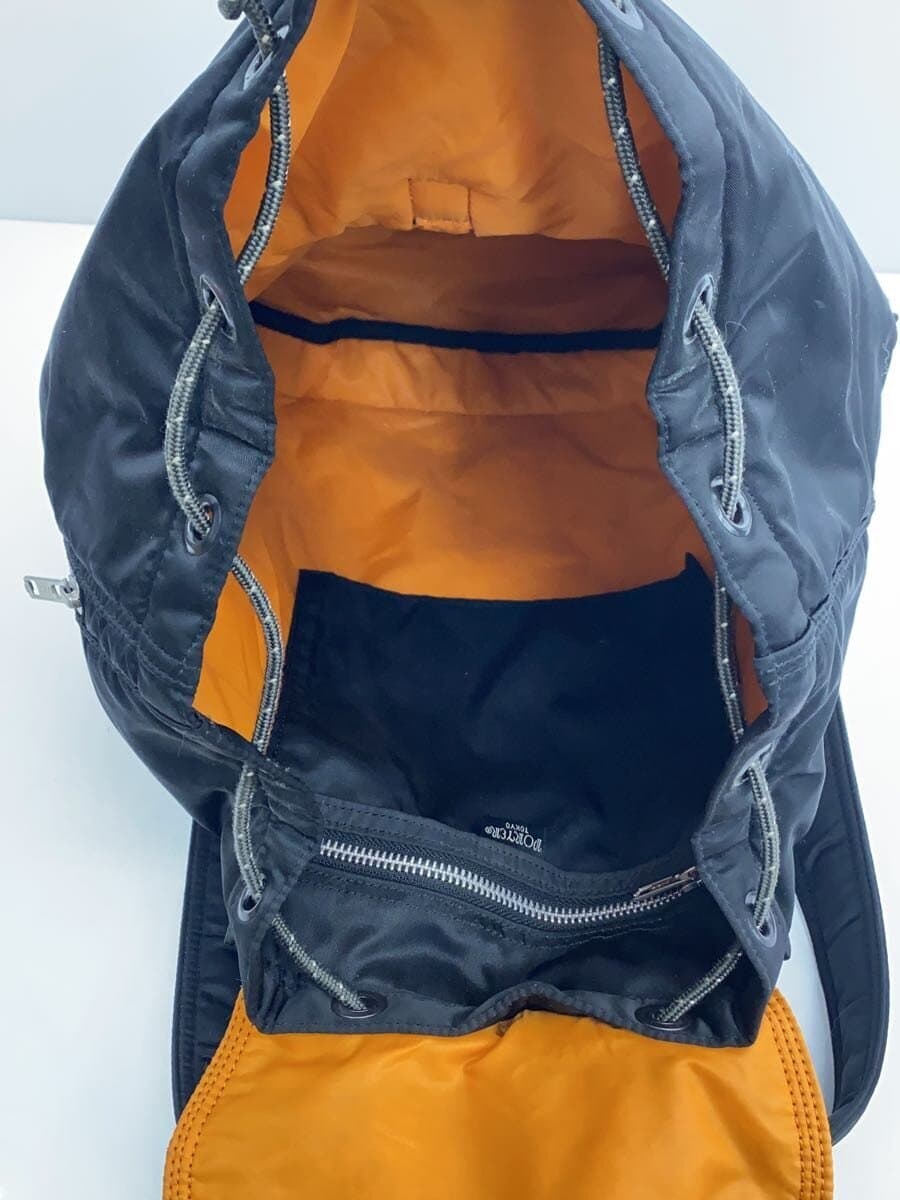 PORTER backpack nylon black plain 622-79388 6